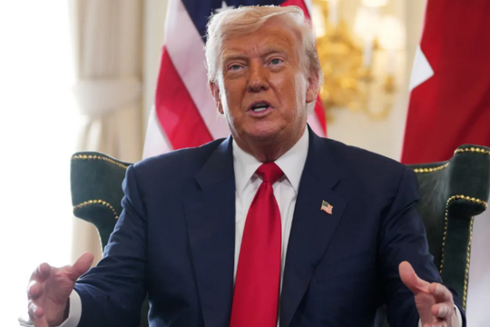 Tổng thống Donald Trump lần đầu thừa nhận “nạn đói thực sự” ở Gaza