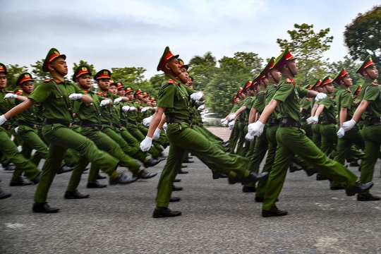 Công an TP. Hà Nội kỷ niệm 80 năm giữ trọn lời thề "Vì nước quên thân, vì dân phục vụ"
