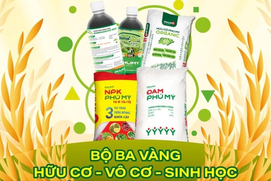 PVFCCo – Phú Mỹ ra mắt Hữu cơ Phú Mỹ Organic