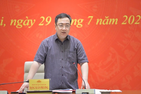 Ban Chỉ đạo 35 Đảng ủy Quốc hội tiến hành phiên họp thứ nhất