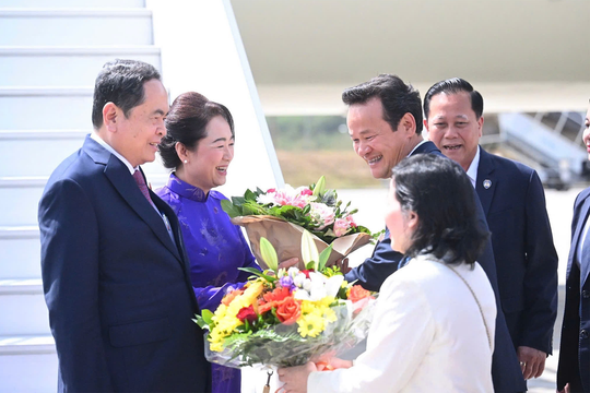 Một số hình ảnh Chủ tịch Quốc hội Trần Thanh Mẫn tham dự Hội nghị các Chủ tịch Quốc hội thế giới lần thứ 6 và tiến hành các hoạt động song phương tại Thụy Sĩ