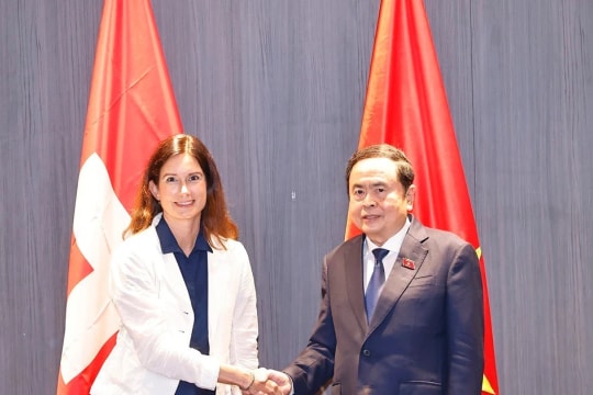 Switzerland hopes for effective cooperation with Vietnam via parliamentary channel