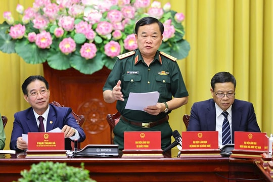 Khuyến khích nữ giới tham gia lực lượng gìn giữ hoà bình của Liên Hợp Quốc