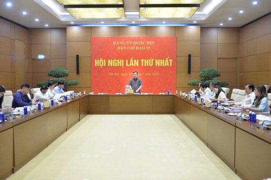 Ra mắt Ban Chỉ đạo 35 Đảng ủy Quốc hội: Mô hình mới, nhiệm vụ lớn, yêu cầu cao