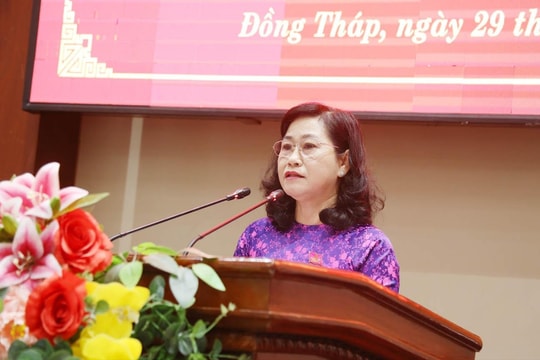 Kỳ họp thứ 2 HĐND tỉnh Đồng Tháp Khóa X: Kiến tạo phát triển bền vững và toàn diện