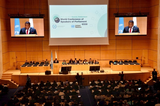 Khai mạc Hội nghị các Chủ tịch Quốc hội thế giới lần thứ 6 tại Geneva