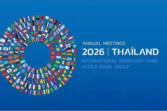 Thailand to boost ties at IMF–World Bank Annual Meetings 2026