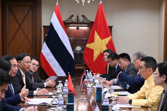 Vietnam, Thailand to draft action plan for implementing new partnership