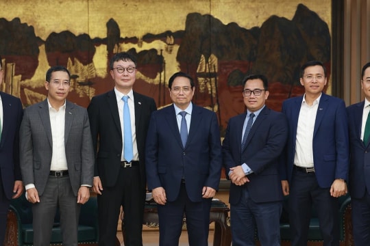 Vietnam expects to explore RoK’s expertise in digital asset management: PM