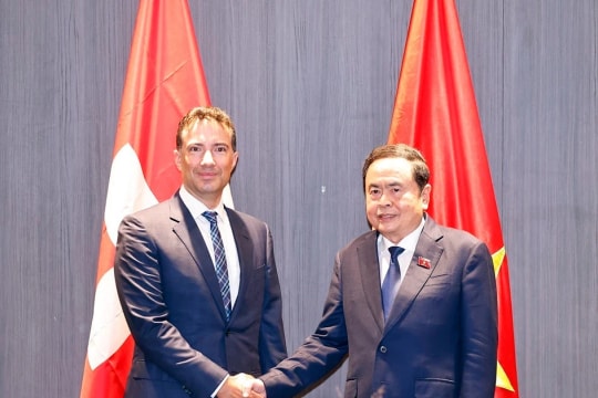 Vietnam values cooperative relationship with Switzerland: NA Chairman