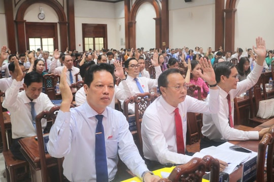 HĐND tỉnh Đồng Tháp thông qua 22 Nghị quyết quan trọng