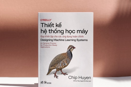 "Thiết kế hệ thống học máy" giải thích công nghệ dễ hiểu và sinh động