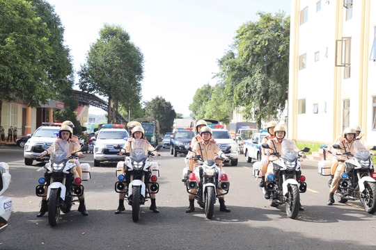 Đắk Lắk ra quân cao điểm đảm bảo an toàn giao thông: Không vùng cấm, không ngoại lệ