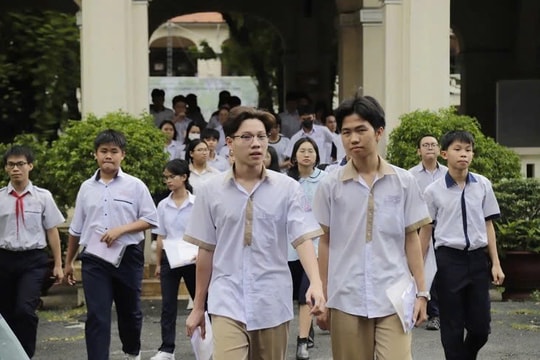 TP. Hồ Chí Minh: Tuyển bổ sung hơn 2.300 chỉ tiêu lớp 10