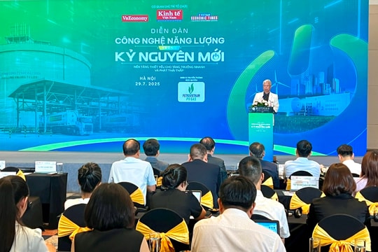 Chuyển dịch năng lượng không thể thiếu vai trò của công nghệ