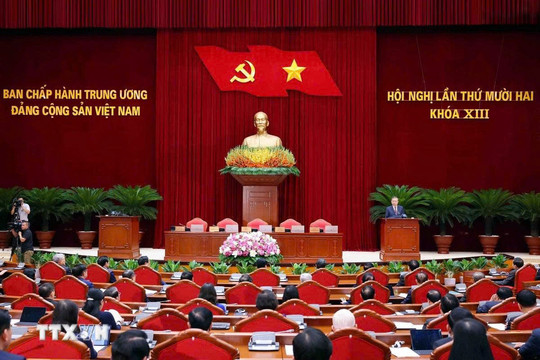 Tổng Bí thư Tô Lâm ký ban hành Quyết định số 341-QĐ/TW về số lượng và phân bổ đại biểu dự QQ8886 Vào bóng XIV của Đảng