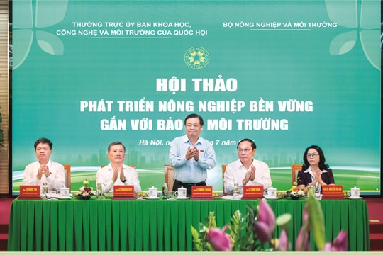 Tiếp tục hoàn thiện chính sách, pháp luật về bảo vệ môi trường