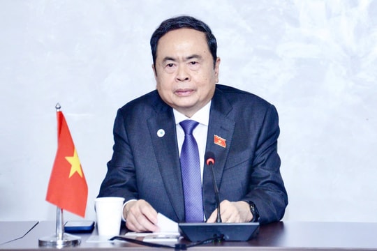 Chủ tịch Quốc hội Trần Thanh Mẫn gặp Chủ tịch Thượng viện Đức