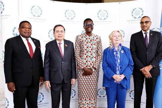 NA Chairman attends opening of 6th World Conference of Speakers of Parliament in Geneva