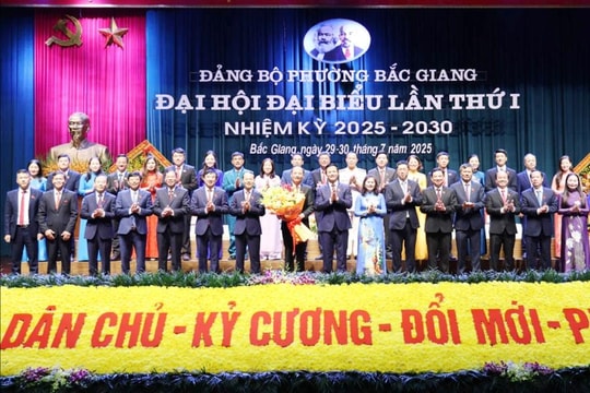 Phát triển phường Bắc Giang xứng tầm trung tâm hành chính - đô thị mới của tỉnh