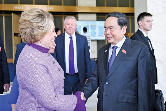 Chủ tịch Quốc hội Trần Thanh Mẫn gặp Chủ tịch Quốc hội/nghị viện Liên bang Nga, Nhật, Singapore, Azerbaijan và Áo