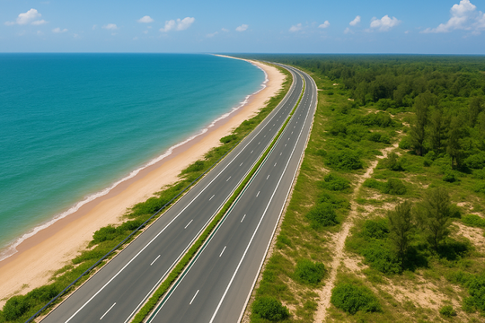 Đồng Tháp: Đầu tư tuyến đường bộ ven biển gần 7.100 tỷ đồng