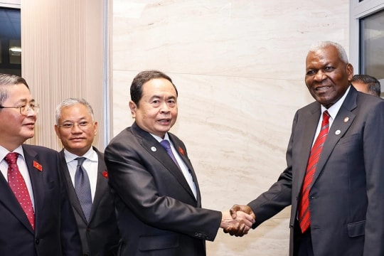 Top Vietnamese, Cuban legislators pledge stronger ties at Geneva meeting