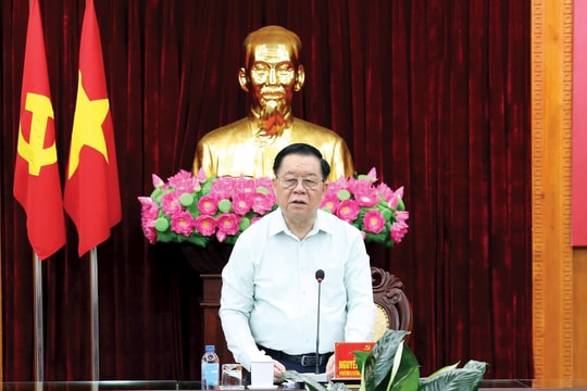 Trưởng Ban Tuyên giáo và Dân vận Trung ương Nguyễn Trọng Nghĩa : Thực hiện quy chế dân chủ ở cơ sở phải phù hợp với thực tiễn