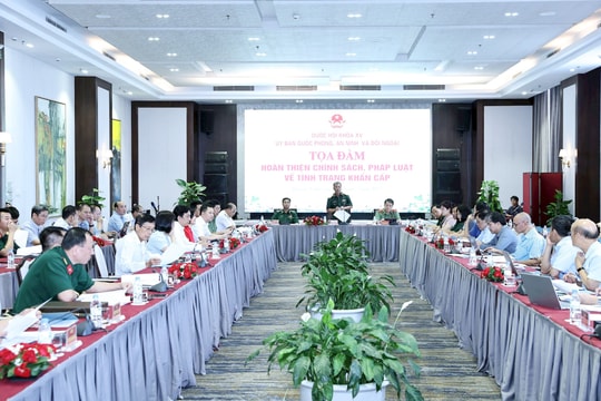 Làm rõ khái niệm, xác lập nguyên tắc trong Luật Tình trạng khẩn cấp