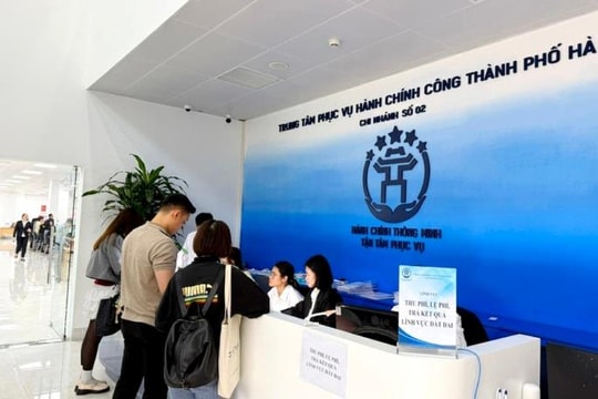 Hà Nội triển khai 15 tiện ích miễn phí phục vụ tổ chức, cá nhân thực hiện thủ tục hành chính