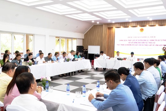 Chính sách, pháp luật về quyền dân sự, chính trị và tư pháp đối với đồng bào dân tộc thiểu số