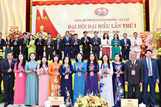 Phường Xuân Hương - Đà Lạt: Tập trung xây dựng chính quyền hai cấp hiệu lực, hiệu quả