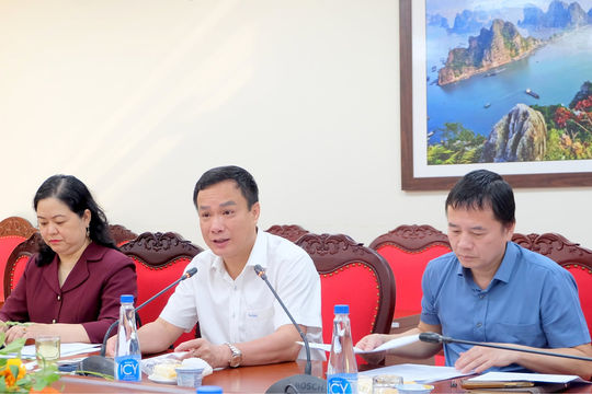 Ủy ban Văn hóa và QQ88k Mới Nhất làm việc với Bộ Văn hóa, Thể thao và Du lịch về Dự án Luật Báo chí (sửa đổi)