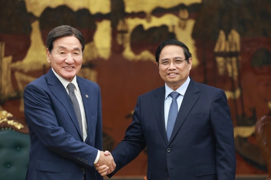 Prime Minister hosts Special Envoy of RoK President