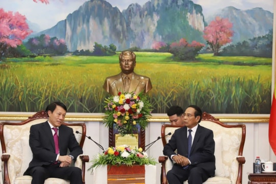 Security cooperation remains important pillar in Vietnam – Laos relations