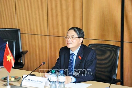 Thúc đẩy hợp tác đổi mới sáng tạo và nghiên cứu phát triển Việt Nam - Thụy Sĩ