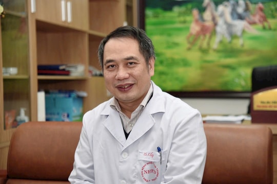 Bác sĩ Nguyễn Trung Cấp tiếp tục được bổ nhiệm làm Phó Giám đốc Bệnh viện Bệnh nhiệt đới Trung ương