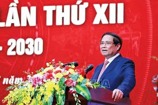 Thủ tướng Phạm Minh Chính: Đài Truyền hình Việt Nam thực hiện sứ mệnh tạo động lực, truyền cảm hứng cho toàn dân tộc