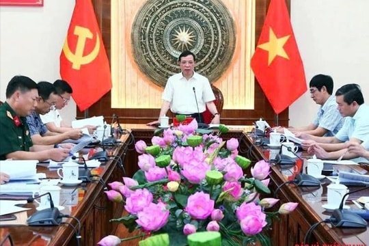 Đại hội Đảng bộ tỉnh Thanh Hóa lần thứ XX sẽ diễn ra trong tháng 9/2025