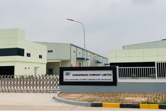 Phú Thọ: Yêu cầu Công ty TNHH Dongkwang thực hiện đúng quy định pháp luật về môi trường