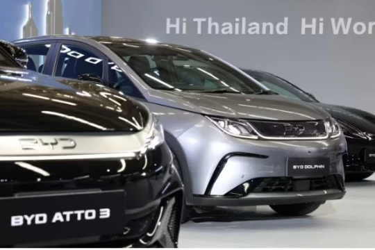Thailand adjusts EV policy to boost exports