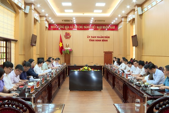 Báo chí đóng góp quan trọng phát triển kinh tế - xã hội tỉnh Ninh Bình