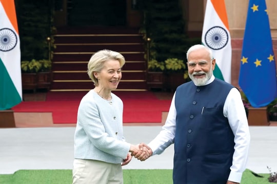 EU trước áp lực của Hiệp định Thương mại Anh - Ấn Độ