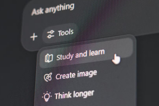 ChatGPT ra mắt “chế độ học tập”, khuyến khích sinh viên sử dụng AI có trách nhiệm