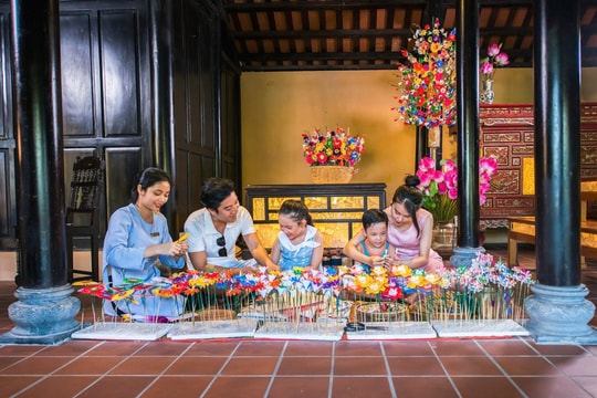 Tặng con mùa hè đáng nhớ - học điều hay từ thế giới diệu kỳ VinWonders Nam Hội An