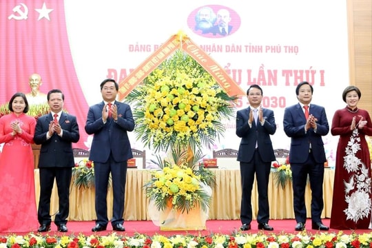 Phú Thọ: Đại hội Đảng bộ UBND tỉnh lần thứ Nhất, nhiệm kỳ 2025 - 2030