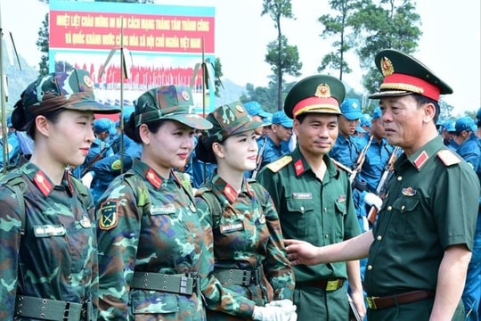 Lực lượng vũ trang Hà Nội sẵn sàng hoàn thành nhiệm vụ