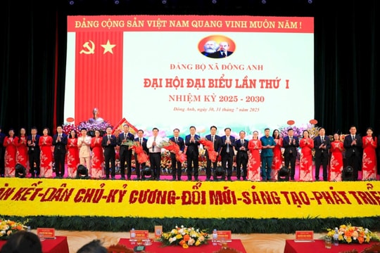 Xây dựng xã Đông Anh thành động lực phát triển phía Bắc Thủ đô