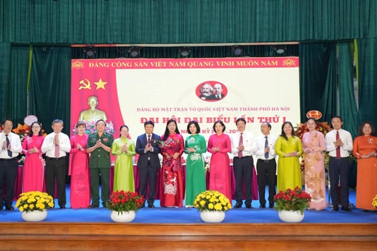 MTTQ Việt Nam TP Hà Nội cần gần dân, sát dân, phục vụ nhân dân tốt hơn