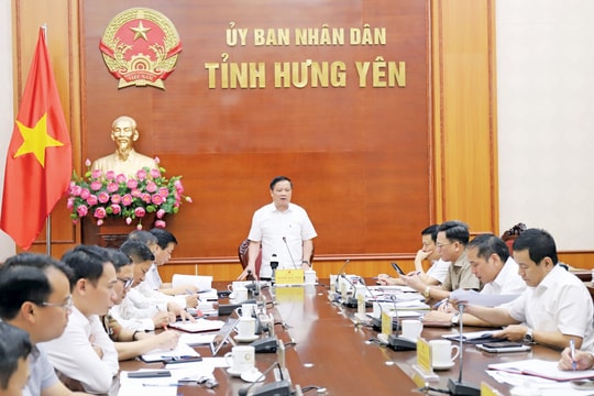 Hưng Yên quyết liệt tháo gỡ khó khăn, đẩy nhanh tiến độ các dự án